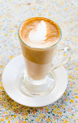 Hot coffee