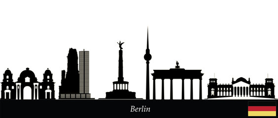 berlin city skyline © Chris Willemsen