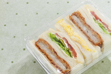 カツサンドイッチ