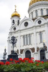 Christ the Savior Church in Moscow, Russia