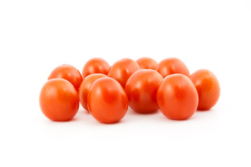 red cherry tomatoes