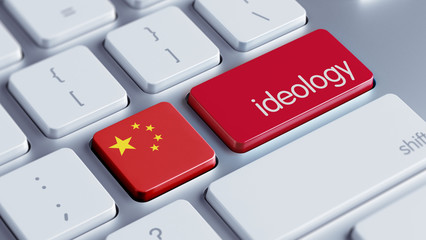 Fototapeta premium China Ideology Concept