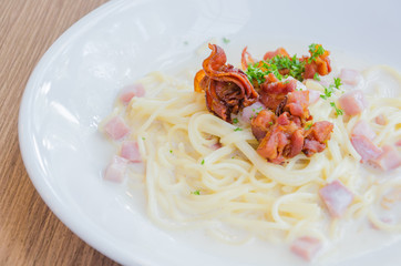 spagetti carbonara