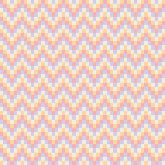 Seamless abstract zigzag pattern  - Illustration