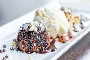 Chocolate lava