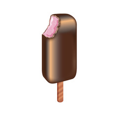 strawberry ice cream