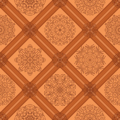 Seamless tile abstract pattern