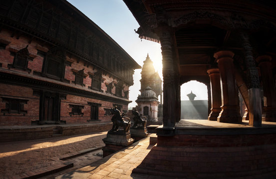 Durbar Square In Bhaktapur