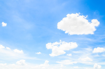 Obraz na płótnie Canvas Clouds