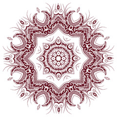 Mandala Floral Design