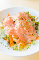 Smoked Salmon salad