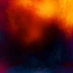 Fototapeta premium Old grunge colorful background with delicate abstract texture