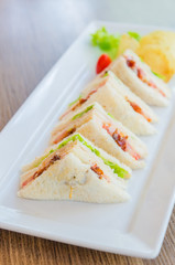 Club sandwiches