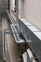 Ventilation pipes