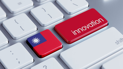 Fototapeta premium Taiwan Innovation Concept