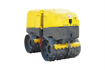Fototapeta premium modern road roller