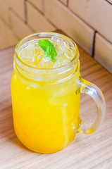 Iced Passion juice