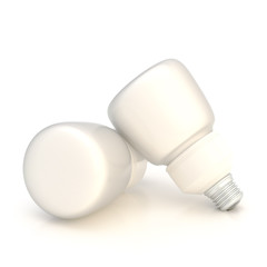 Two light bulb composition