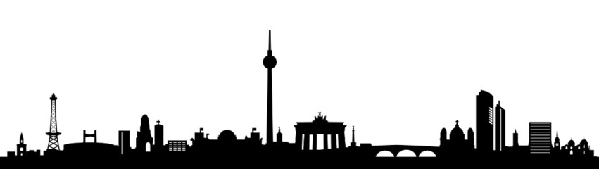 Skyline Berlin © SimpLine
