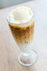 Iced coffee