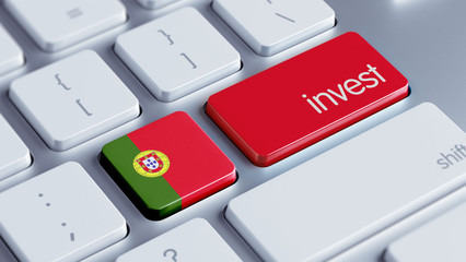 Fototapeta premium Portugal Invest Concept.