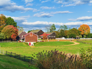 Naklejka premium Longstreet Farm Holmdel