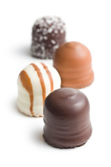 chocolate covered marshmallows