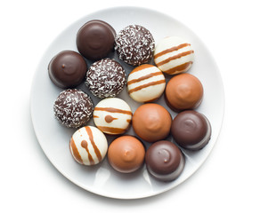 chocolate covered marshmallows