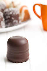 chocolate covered marshmallows