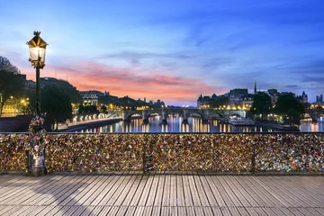 Tuinposter Pont des Arts Parijs © PUNTOSTUDIOFOTO Lda