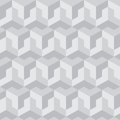 abstract cube pattern