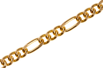 Obraz premium Gold chain