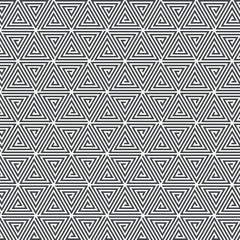 Hexagon seamless pattern