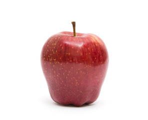 Red ripe apple