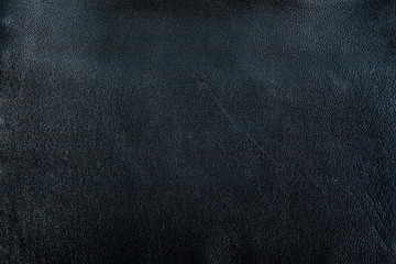 High resolution black leather texture