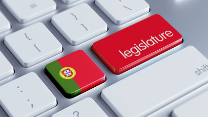 Fototapeta premium Portugal Legislature Concept.