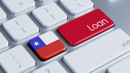 Fototapeta premium Chile Loan Concept