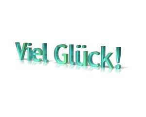 viel glück