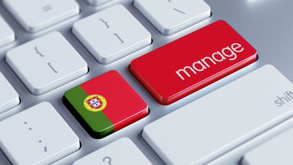 Fototapeta premium Portugal Manage Concept