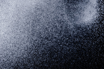 Abstract splashes of water