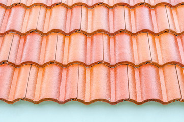 small  roof tiles