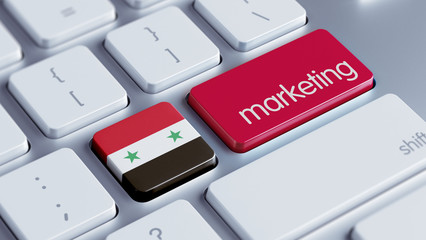 Syria Marketing Concept