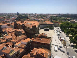 Fototapeta premium view of Porto