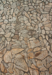 Stone wall