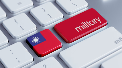Fototapeta premium Taiwan Military Concept.