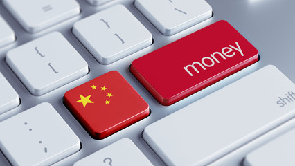 Fototapeta premium China Money Concept