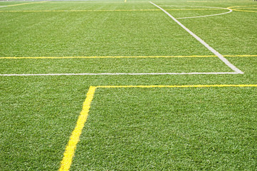 Fototapeta premium football field