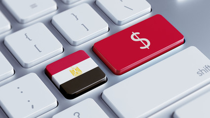 Egypt Money Concept