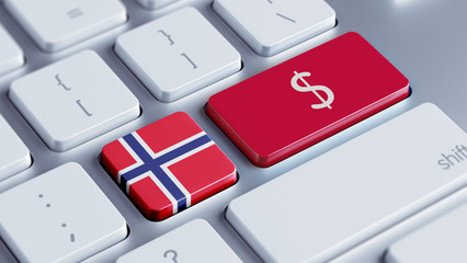 Norway Money Concept