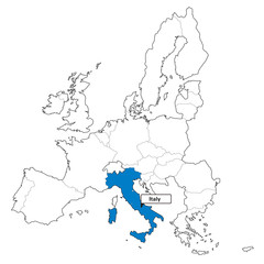 mape EU_borders_italy